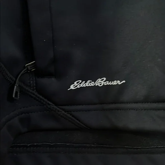 Eddie Bauer south well brand Women's Black Jacket - Picture 2 of 6
